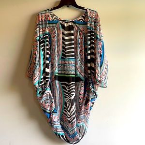 Express Kimono Size L multi-colored